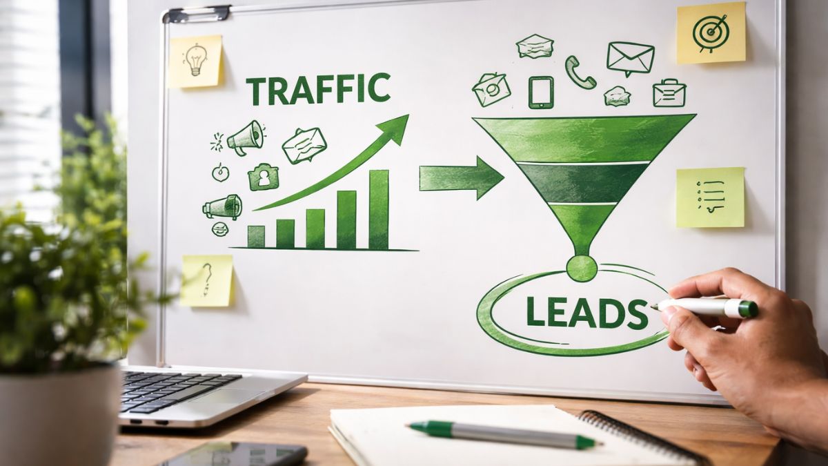 Traffic vs. Leads – warum Besucher nicht automatisch Kunden sind
