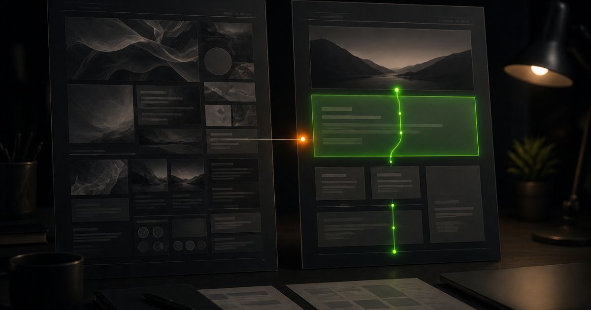 Modernes Webdesign im Vergleich zu einer klar strukturierten und nutzerorientierten Website